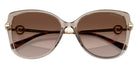 MICHAEL KORS MK2290U Athens 394013 57 - Beige Transparent / Brown Gradient #id:mk2290u394013_s:104120