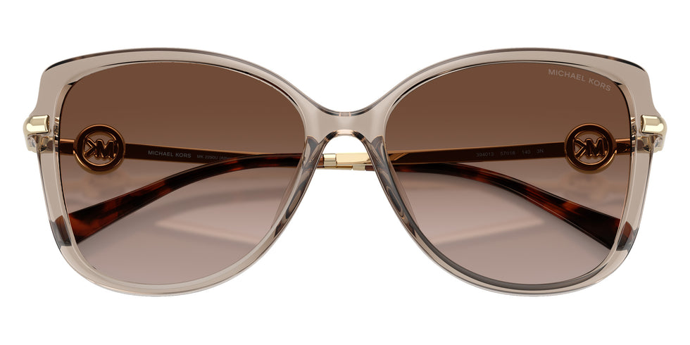 MICHAEL KORS MK2290U Athens 394013 57 - Beige Transparent / Brown Gradient #id:mk2290u394013_s:104120