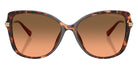 MICHAEL KORS MK2290U Athens 403118 57 - Luggage Tortoise / Orange Gradient Light Gray #id:mk2290u403118_s:106100