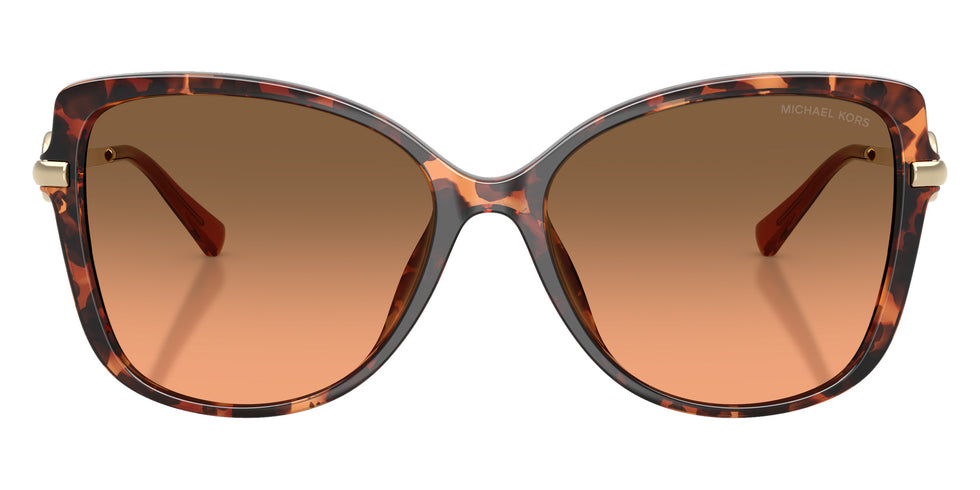 MICHAEL KORS MK2290U Athens 403118 57 - Luggage Tortoise / Orange Gradient Light Gray #id:mk2290u403118_s:106100