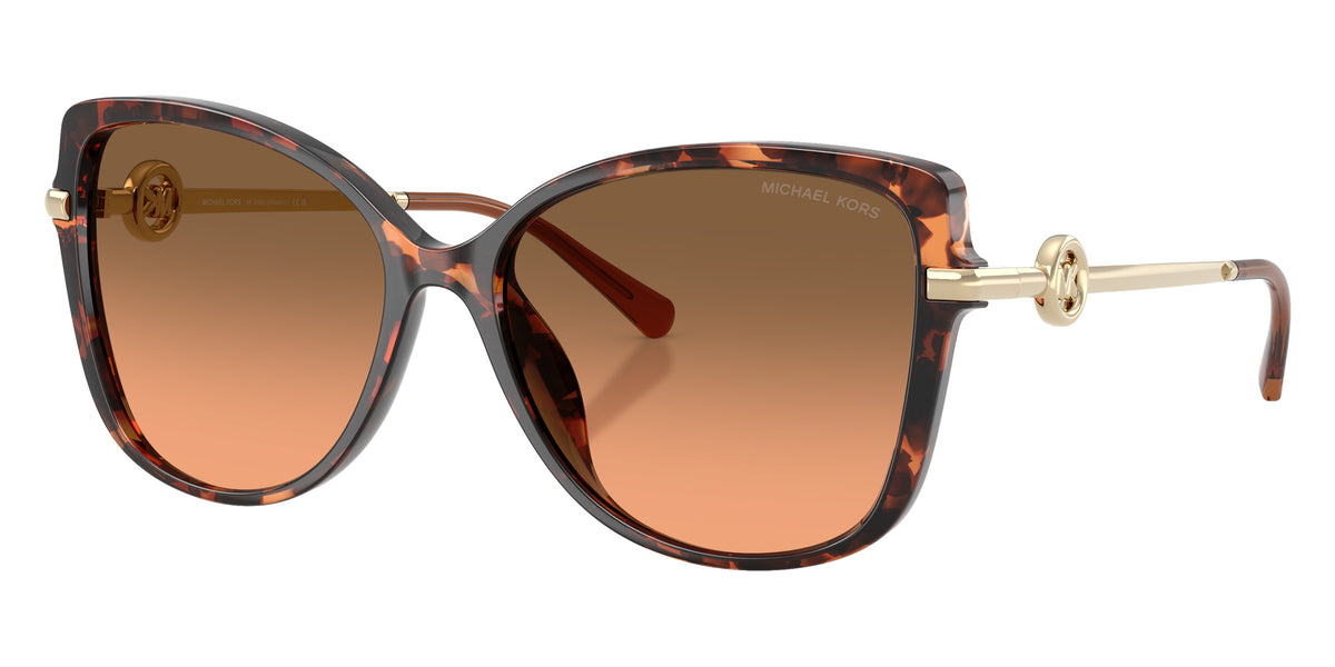 MICHAEL KORS MK2290U Athens 403118 57 - Luggage Tortoise / Orange Gradient Light Gray #id:mk2290u403118_s:106105