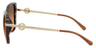 MICHAEL KORS MK2290U Athens 403118 57 - Luggage Tortoise / Orange Gradient Light Gray #id:mk2290u403118_s:106110