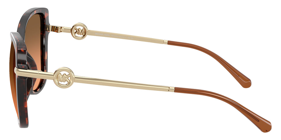 MICHAEL KORS MK2290U Athens 403118 57 - Luggage Tortoise / Orange Gradient Light Gray #id:mk2290u403118_s:106110