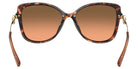 MICHAEL KORS MK2290U Athens 403118 57 - Luggage Tortoise / Orange Gradient Light Gray #id:mk2290u403118_s:106115