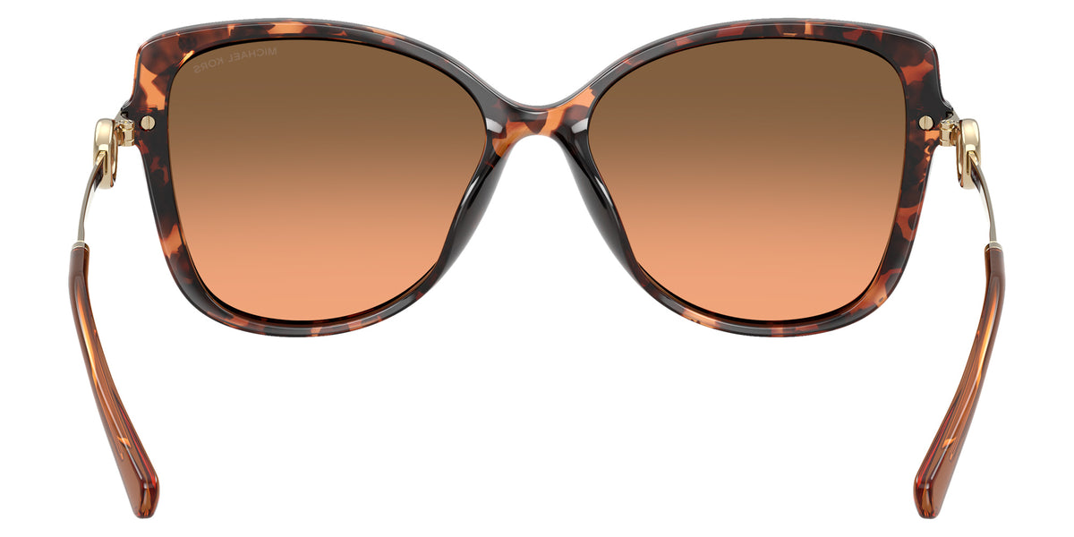 MICHAEL KORS MK2290U Athens 403118 57 - Luggage Tortoise / Orange Gradient Light Gray #id:mk2290u403118_s:106115