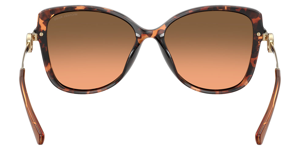 MICHAEL KORS MK2290U Athens 403118 57 - Luggage Tortoise / Orange Gradient Light Gray #id:mk2290u403118_s:106115