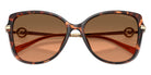 MICHAEL KORS MK2290U Athens 403118 57 - Luggage Tortoise / Orange Gradient Light Gray #id:mk2290u403118_s:106120