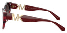 MICHAEL KORS MK2291U Catalina 33448G 54 - Merlot Camo Tortoise / Dark Gray Gradient #id:mk2291u33448g_s:102110