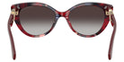 MICHAEL KORS MK2291U Catalina 33448G 54 - Merlot Camo Tortoise / Dark Gray Gradient #id:mk2291u33448g_s:102115