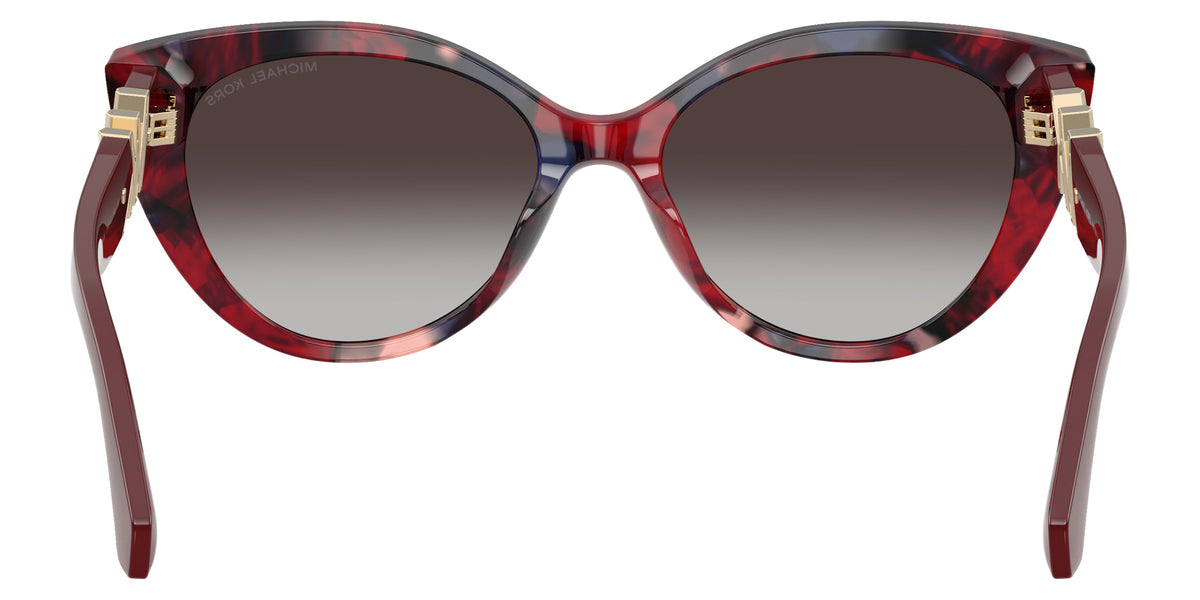 MICHAEL KORS MK2291U Catalina 33448G 54 - Merlot Camo Tortoise / Dark Gray Gradient #id:mk2291u33448g_s:102115