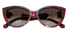 MICHAEL KORS MK2291U Catalina 33448G 54 - Merlot Camo Tortoise / Dark Gray Gradient #id:mk2291u33448g_s:102120