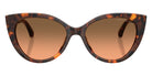 MICHAEL KORS MK2291U Catalina 403118 54 - Luggage Tortoise / Gray Orange Gradient #id:mk2291u403118_s:104100