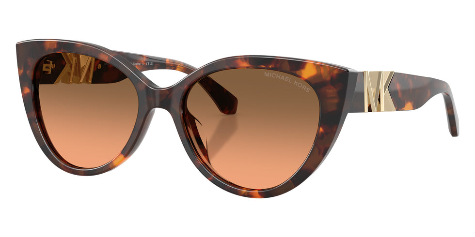 MICHAEL KORS MK2291U Catalina 403118 54 - Luggage Tortoise / Gray Orange Gradient #id:mk2291u403118_s:104105