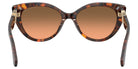 MICHAEL KORS MK2291U Catalina 403118 54 - Luggage Tortoise / Gray Orange Gradient #id:mk2291u403118_s:104115