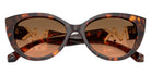 MICHAEL KORS MK2291U Catalina 403118 54 - Luggage Tortoise / Gray Orange Gradient #id:mk2291u403118_s:104120