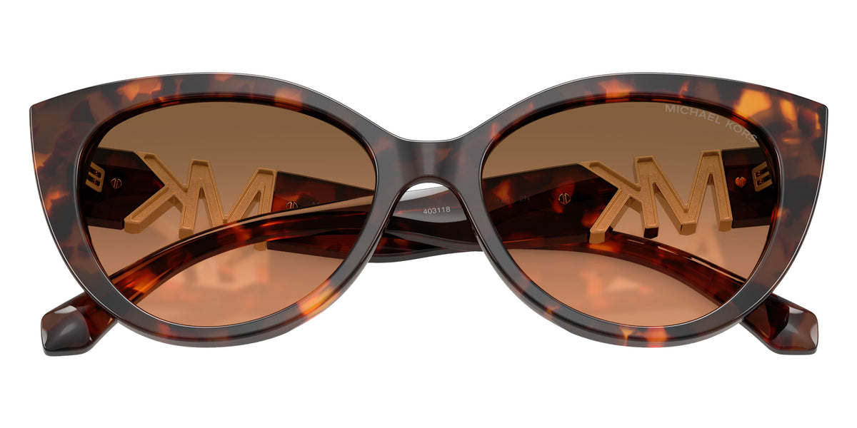 MICHAEL KORS MK2291U Catalina 403118 54 - Luggage Tortoise / Gray Orange Gradient #id:mk2291u403118_s:104120