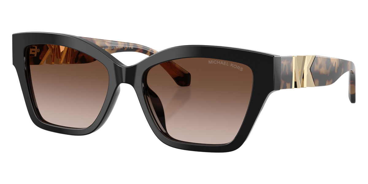 MICHAEL KORS MK2292U Santa Barbara 300513 55 - Black / Brown Gradient #id:mk2292u300513_s:100105