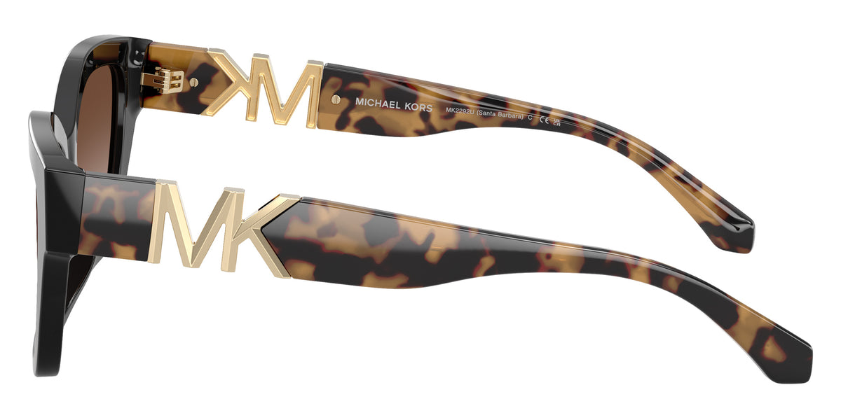 MICHAEL KORS MK2292U Santa Barbara 300513 55 - Black / Brown Gradient #id:mk2292u300513_s:100110