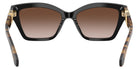 MICHAEL KORS MK2292U Santa Barbara 300513 55 - Black / Brown Gradient #id:mk2292u300513_s:100115