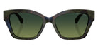 MICHAEL KORS MK2292U Santa Barbara 3902T4 55 - Olive Camo Tortoise / Olive Polarized #id:mk2292u3902t4_s:102100