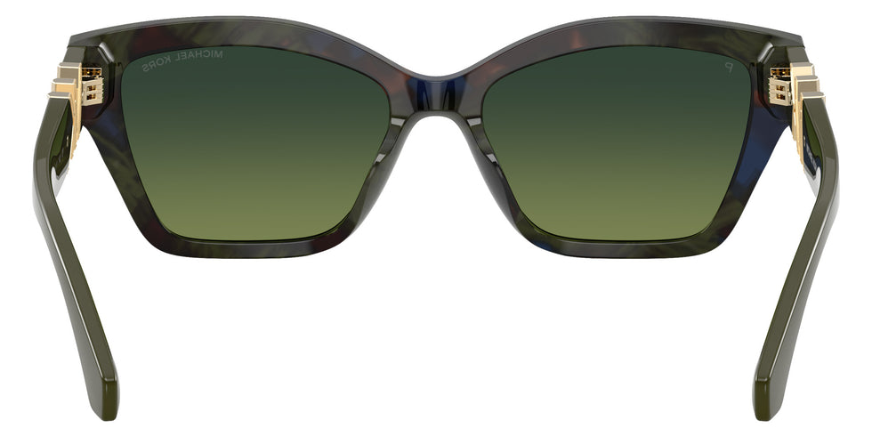 MICHAEL KORS MK2292U Santa Barbara 3902T4 55 - Olive Camo Tortoise / Olive Polarized #id:mk2292u3902t4_s:102115