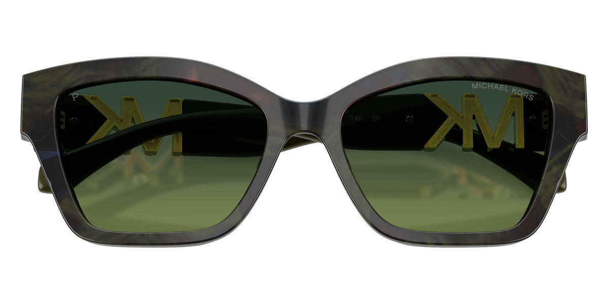 MICHAEL KORS MK2292U Santa Barbara 3902T4 55 - Olive Camo Tortoise / Olive Polarized #id:mk2292u3902t4_s:102120