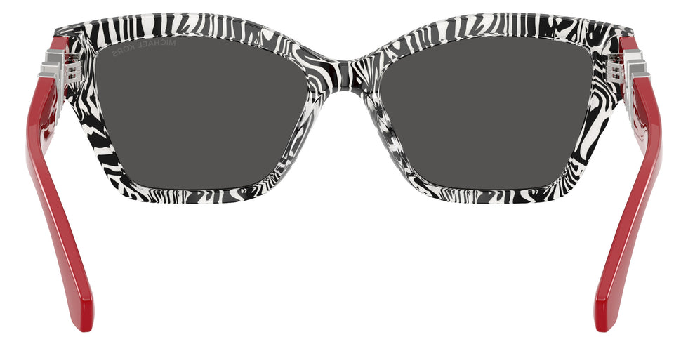 MICHAEL KORS MK2292U Santa Barbara 391687 55 - Black Zebra Laminate / Gray #id:mk2292u391687_s:104115