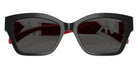 MICHAEL KORS MK2292U Santa Barbara 391687 55 - Black Zebra Laminate / Gray #id:mk2292u391687_s:104120