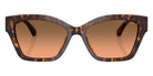 MICHAEL KORS MK2292U Santa Barbara 403118 55 - Luggage Tortoise / Gray Orange Gradient #id:mk2292u403118_s:106100