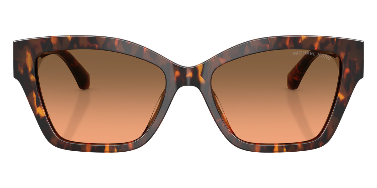 MICHAEL KORS MK2292U Santa Barbara 403118 55 - Luggage Tortoise / Gray Orange Gradient #id:mk2292u403118_s:106100