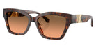 MICHAEL KORS MK2292U Santa Barbara 403118 55 - Luggage Tortoise / Gray Orange Gradient #id:mk2292u403118_s:106105