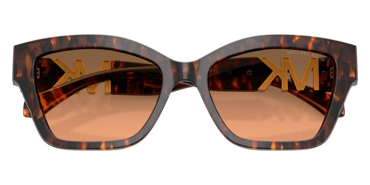 MICHAEL KORS MK2292U Santa Barbara 403118 55 - Luggage Tortoise / Gray Orange Gradient #id:mk2292u403118_s:106120