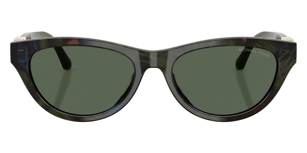MICHAEL KORS MK2293U Napa Valley 370571 54 - Olive Camo Tortoise / Green #id:mk2293u370571_s:100100
