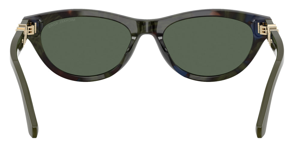 MICHAEL KORS MK2293U Napa Valley 370571 54 - Olive Camo Tortoise / Green #id:mk2293u370571_s:100115