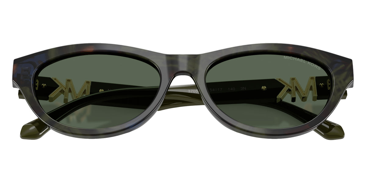 MICHAEL KORS MK2293U Napa Valley 370571 54 - Olive Camo Tortoise / Green #id:mk2293u370571_s:100120