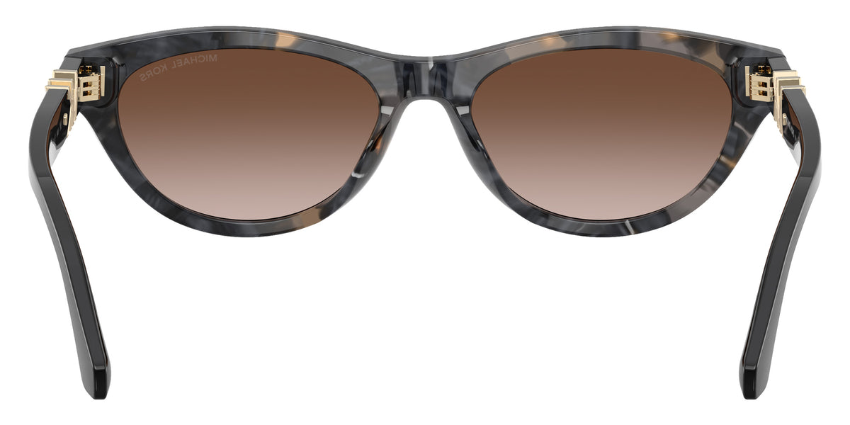 MICHAEL KORS MK2293U Napa Valley 394513 54 - Black Camo Tortoise / Brown Gradient #id:mk2293u394513_s:102115