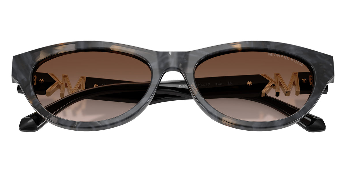 MICHAEL KORS MK2293U Napa Valley 394513 54 - Black Camo Tortoise / Brown Gradient #id:mk2293u394513_s:102120