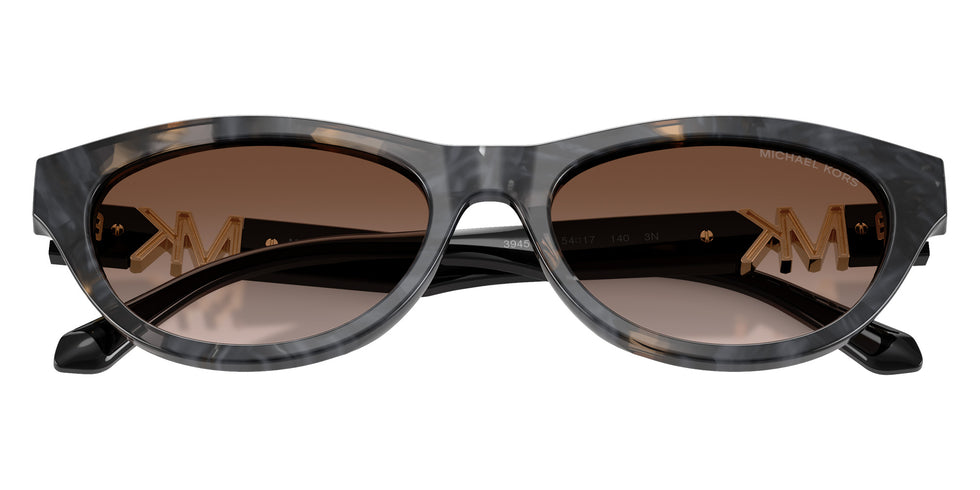 MICHAEL KORS MK2293U Napa Valley 394513 54 - Black Camo Tortoise / Brown Gradient #id:mk2293u394513_s:102120