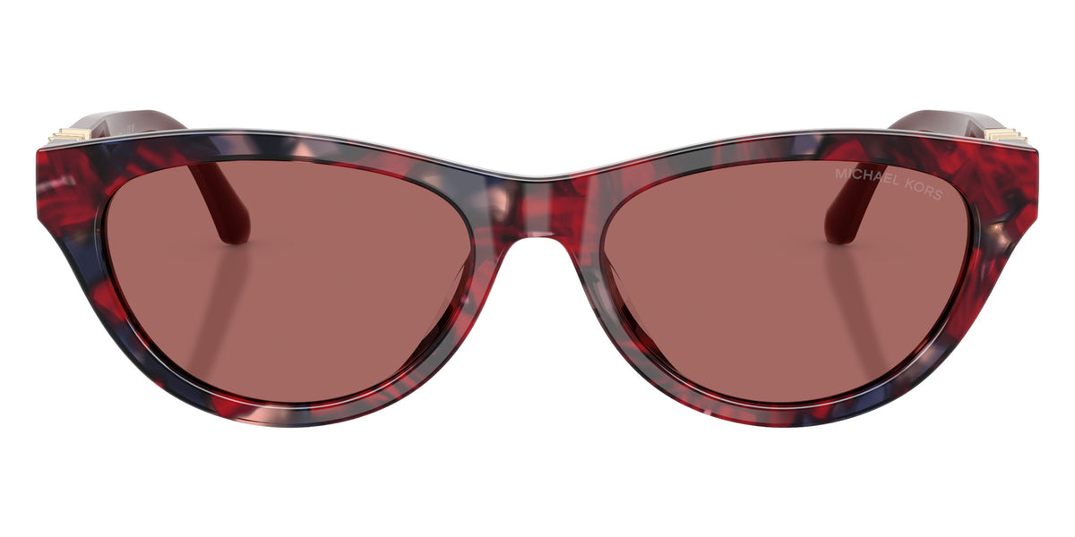 MICHAEL KORS MK2293U Napa Valley 405669 54 - Merlot Camo Tortoise / Merlot #id:mk2293u405669_s:104100