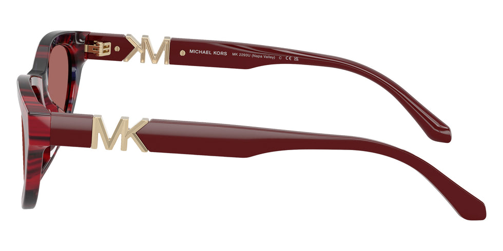 MICHAEL KORS MK2293U Napa Valley 405669 54 - Merlot Camo Tortoise / Merlot #id:mk2293u405669_s:104110