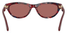 MICHAEL KORS MK2293U Napa Valley 405669 54 - Merlot Camo Tortoise / Merlot #id:mk2293u405669_s:104115