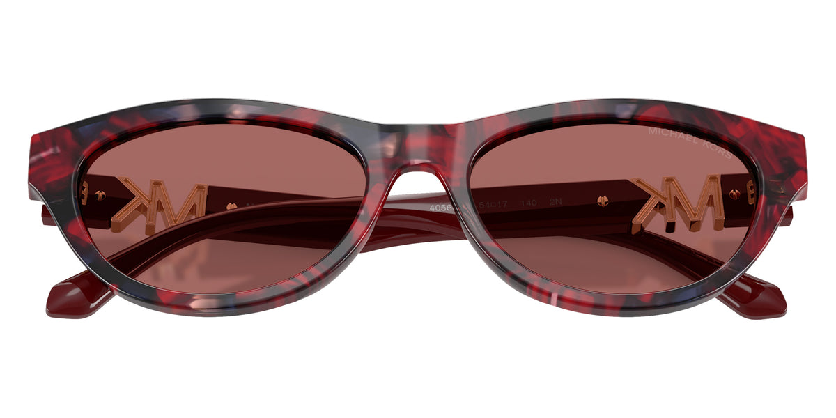 MICHAEL KORS MK2293U Napa Valley 405669 54 - Merlot Camo Tortoise / Merlot #id:mk2293u405669_s:104120