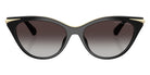 MICHAEL KORS MK2294U Lucerne 30058G 54 - Black / Gray Gradient #id:mk2294u30058g_s:100100