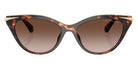 MICHAEL KORS MK2294U Lucerne 403113 54 - Luggage Tortoise / Brown Gradient #id:mk2294u403113_s:102100