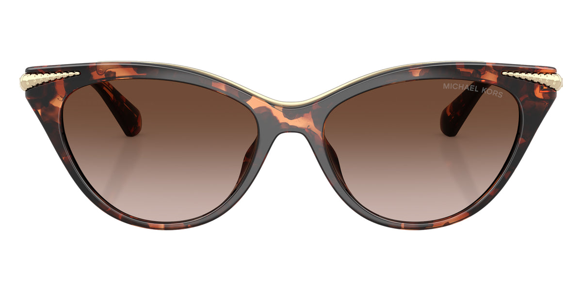 MICHAEL KORS MK2294U Lucerne 403113 54 - Luggage Tortoise / Brown Gradient #id:mk2294u403113_s:102100