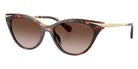 MICHAEL KORS MK2294U Lucerne 403113 54 - Luggage Tortoise / Brown Gradient #id:mk2294u403113_s:102105