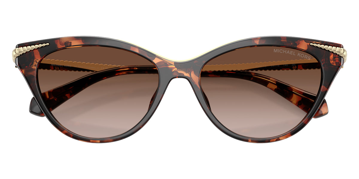 MICHAEL KORS MK2294U Lucerne 403113 54 - Luggage Tortoise / Brown Gradient #id:mk2294u403113_s:102120