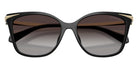 MICHAEL KORS MK2295U Andermatt 30058G 55 - Black / Gray Gradient #id:mk2295u30058g_s:100120