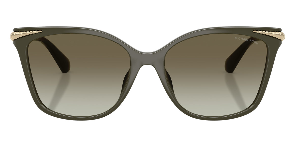 MICHAEL KORS MK2295U Andermatt 39028E 55 - Olive / Olive Gradient #id:mk2295u39028e_s:102100