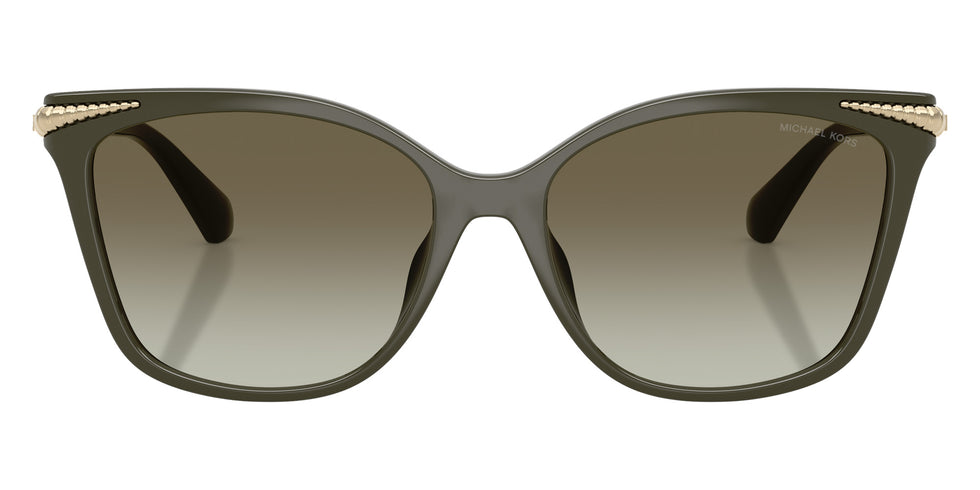 MICHAEL KORS MK2295U Andermatt 39028E 55 - Olive / Olive Gradient #id:mk2295u39028e_s:102100